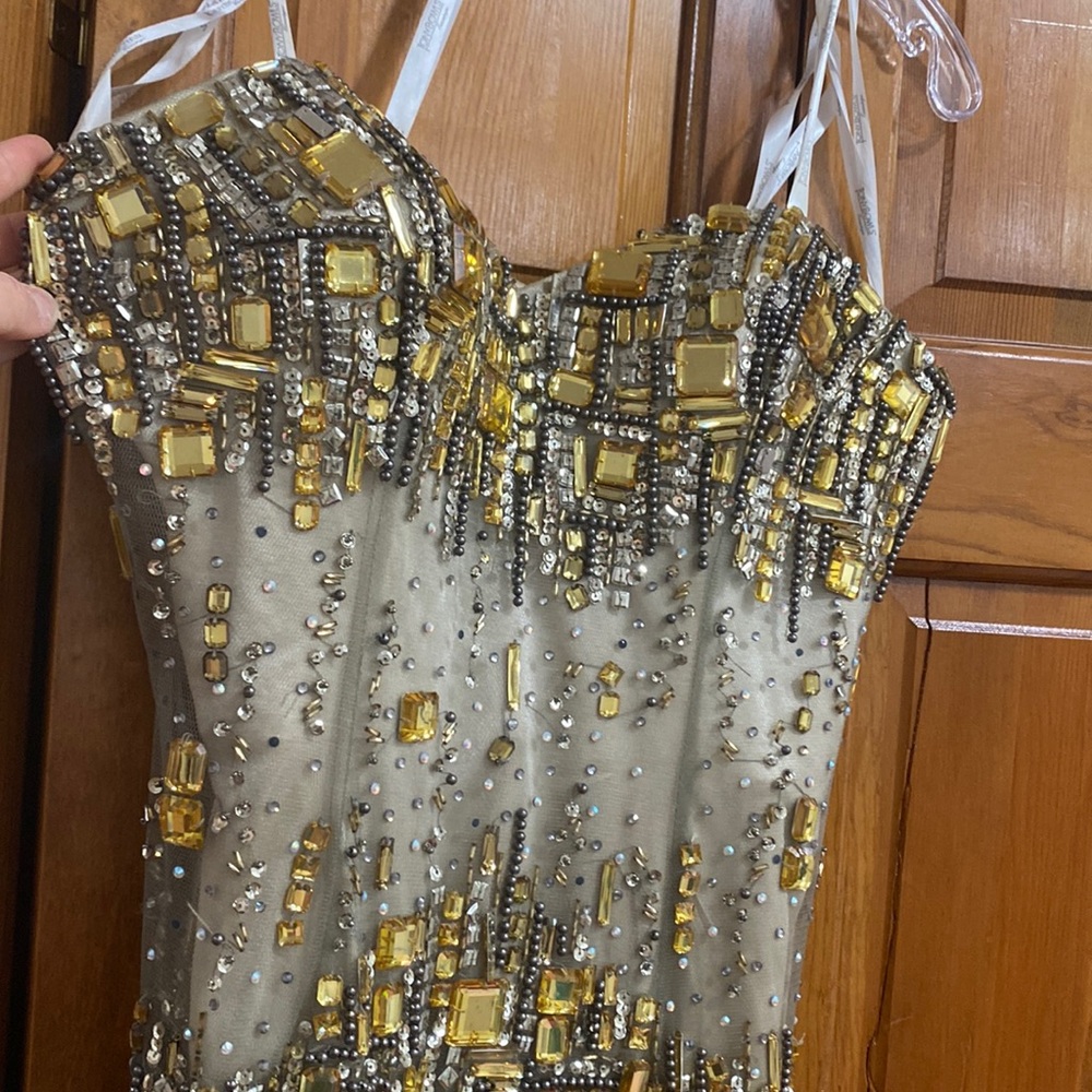 Tony bowls evening gown